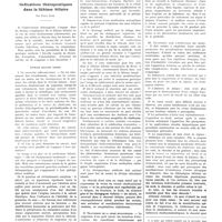 1709 - Page 1683 - Consultations de thérapeutique clinique. N° 26. Indications thérapeutiques dans la lithiase biliaire. Par Paul Savy