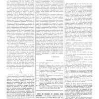 1713 - Page 1687 - Chroniques, variétés et informations. L'espèce élémentaire et l'individualité / Bibliographie / L'admission aux fonctions publiques des tuberculeux guéris (A propos de l'article du Docteur R. Rist) [Dr Louis Meyer]