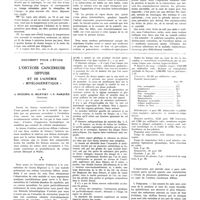 1719 - Page 1693 - Travaux originaux. Conséquences pratiques des notions acquises sur le début de la tuberculose chez l'enfant. Son dépistage et son traitement. Par MM. Robert Debré et Marcel Lelong / Document pour l'étude de l'Ostéose cancéreuse diffuse et de l'anémie «myélogénétique». Par MM. J. Ducuing, O. Miletzky et P. Marquès...