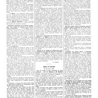 1725 - Page 1699 - Sociétés de Paris. Académie de chirurgie. 17 novembre 1937 / Société de biologie. 20 novembre 1937