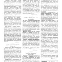 1726 - Page 1700 - Sociétés de Paris. Société de biologie. 20 novembre 1937 / Société des chirurgiens de Paris. 15 octobre 1937 / Société de stomatologie de Paris. 19 octobre 1937 / Société de thérapeutique. 13 octobre 1937