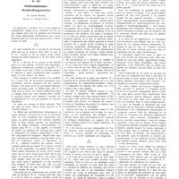 1727 - Page 1701 - Petites cliniques de «la presse médicale». N° 429. Orthostatisme : orthodiagnostic. Par Louis Ramond...