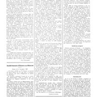 1730 - Page 1704 - Chroniques, variétés et informations. Nécessité d'une nomenclature internationale des bactéries / Société française d'histoire de la médecine. Séance du 6 novembre 1937 / La médecine à travers le monde. Australie / Tchécoslovaquie / Yougoslavie