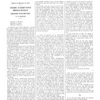 1733 - Page 1707 - Travaux originaux. Faculté de médecine de Paris. Chaire d'assistance médico-sociale. Discours d'ouverture. Par O. Crouzon