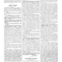 1749 - Page 1723 - Sociétés de Paris / Académie de médecine. 23 novembre 1937 / Société médicale des hôpitaux. 26 novembre 1937