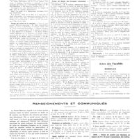 1756 - Page 1730 - Chroniques, variétés et informations. Nouvelles. Médaille d'honneur des épidémies / Congrès international de rhumatisme et d'hydrologie / Corps de santé de la marine / Corps de santé des troupes coloniales / Nécrologie / Actes des facultés. Bordeaux / Renseignements et communiqués