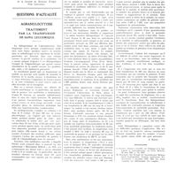 1786 - Page 1760 - Travaux originaux. Statistique de 37 cas d'ulcères perforés en péritoine libre. Traités (sauf 4 cas) par suture et gastro-entérostomie complémentaire. Résultats éloignés. Par Étienne Curtillet... / Questions d'actualité. Agranulocytose. Traitement par la transfusion de sang leucémique [A. Ravina] / Bibliographie