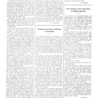 1792 - Page 1766 - Notes de médecine pratique publiées par les soins de A. Ravina. Le traitement des embolies artérielles et les spasmolytiques / Pansements des fistules duodénales et intestinales / Café décaféiné et tabac dénicotinisé en diététique gastrique