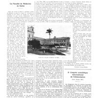 1793 - Page 1767 - Chroniques, variétés et informations. La faculté de médecine de Bahia / IIe Congrès scientifique international de l'alimentation (Paris, octobre 1937)