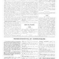 1796 - Page 1770 - Chroniques, variétés et informations. Nouvelles. Prix Albert-Robin / Association générale des médecins de France / Société de pathologie comparée / Journée d'information sur l'orientation professionnelle à l'intention des médecins / Nécrologie / Actes des facultés. Paris / Lyon / Renseignements et communiqués
