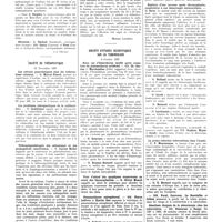 1809 - Page 1783 - Sociétés de Paris. Société d'hydrologie et de climatologie médicales de Paris. 15 novembre 1937 / Société de thérapeutique. 10 novembre 1937 / Société d'études scientifiques sur la tuberculose. 9 octobre 1937