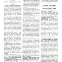 1810 - Page 1784 - Sociétés de province / Société de médecine, chirurgie et pharmacie de Toulouse. Octobre 1937 / Sociétés étrangères. Académie de médecine de Roumanie. 3 novembre 1937