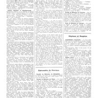 1819 - Page 1793 - Chroniques, variétés et informations. Université de Paris. Bactériologie / Médecine légale / Institut d'hygiène et d'épidémiologie / Universités de province. Faculté de médecine de Montpellier / Faculté de médecine de Nancy / Faculté de médecine de Toulouse / Ecole de médecine de Limoges / Hôpitaux et hospices. Amphithéâtre d'anatomie / Hôpital Tenon