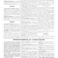 1820 - Page 1794 - Chroniques, variétés et informations. Hôpitaux et hospices. Hôpital Tenon / Hôpitaux psychiatriques / Concours. Ophtalmologiste des hôpitaux de Paris / Hôpitaux de Montpellier / Nouvelles. Hommage au Prof. Boule / Xe congrès de la société internationale de chirurgie / XXVe congrès français de médecine / Corps de santé militaire / Nécrologie / Actes des facultés. Paris / Bordeaux / Renseignements et communiqués