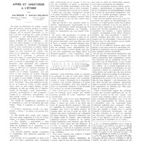 1821 - Page 1795 - Travaux originaux. Apnée et anesthésie à l'éther. Par Jean Berger... et Geneviève Delahaye...