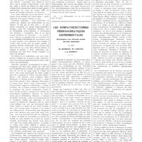 1823 - Page 1797 - Travaux originaux. Apnée et anesthésie à l'éther. Par Jean Berger... et Geneviève Delahaye... / Les sympathicectomies péripancréatiques expérimentales. Contribution à une chirurgie curative des états diabétiques. Par MM. M. Sendrail, M. Cahuzac et A. Garipuy