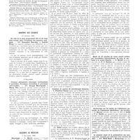 1829 - Page 1803 - Sociétés de Paris / Académie des sciences. 18 octobre 1937 / Académie de médecine. 7 décembre 1937
