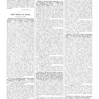 1830 - Page 1804 - Sociétés de Paris. Académie de médecine. 7 décembre 1937 / Société médicale des hôpitaux. 10 décembre 1937