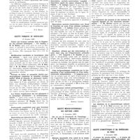 1831 - Page 1805 - Sociétés de Paris. Société médicale des hôpitaux. 10 décembre 1937 / Société française de cardiologie. 17 octobre 1937 / Société médico-chirurgicale des hôpitaux libres. 5 novembre 1937 / Société d'obstétrique et de gynécologie de Paris. 8 novembre 1937