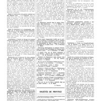 1833 - Page 1807 - Sociétés de Paris. Société de pathologie exotique. 13 octobre 1937 / Sociétés de province / Société médicale des hôpitaux de Lyon. 9 novembre 1937