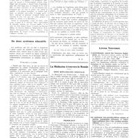 1841 - Page 1815 - Chroniques, variétés et informations. Hommage à la mémoire d'Arnold Netter / De deux systèmes éducatifs / La médecine à travers le monde. Indes néerlandaises orientales / Yougoslavie / Livres nouveaux. L'enchevillement central des fractures diaphysaires, par Paul-Louis Chigot, préface du Prof. P. Mathieu... (Masson et Compagnie, édit), Paris, 1937 [Ch. Lenormant] / Les syndromes myo-parathyroïdiens simples ou associés (myopathies scléreuses et scléro-hypertrophiques liées à des troubles parathyroïdiens), par A. Pergola... (Librairie Le François), Paris