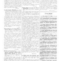 1842 - Page 1816 - Chroniques, variétés et informations. Livres nouveaux. Les syndromes myo-parathyroïdiens simples ou associés (myopathies scléreuses et scléro-hypertrophiques liées à des troubles parathyroïdiens), par A. Pergola... (Librairie Le François), Paris [R. Rivoire] / Les dents humaines. Morphologie, par E. Marseiller..., avec une préface de M. L. Frison... (Gauthier-Villars, édit), Paris... [C. Ruppe] / Differentialdiagnose in der inneren medizin (Le diagnostic différentiel en pathologie interne)... par le Prof. O. Naegeli... (G. Thieme, édit), Leipzig, 1936... [P.-L. Marie] / Methodik der hormon-forschung (Les méthodes de recherches hormonales). Premier volume : thyroïde, parathyroïdes, médullo-surrénale, cortico-surrénale, pancréas, par Christian bomskov... (Georg Thieme, édit), Leipzig, 1937... [R. Rivoire] / Internal diseases of the eye and Atlas of ophtalmoscopy, par Uribe Troncoso... (Davis, Philadelphie, 1937 [René Onfray] / La diagnosi precoce della tubercolosi renale (Le diagnostic précoce de la tuberculose rénale), par M. Bonino... (Edit. Minerva Medica), Turin, 1936... [Marcel Arnaud] / Livres reçus