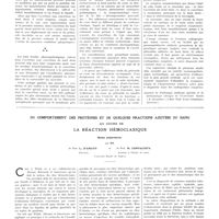 1861 - Page 1835 - Travaux originaux. Accrétion sans concrétion (Contribution à l'étude de la pathogénie des péricardites adhésives et de l'hypertension veineuse active). Par le Prof. Luigi Condorelli... / Du comportement des protéines et de quelques fractions azotées du sang au cours de la réaction hémoclasique. Notice préparatoire. Par MM. le Prof. L. d'Amato... et le Prof. M. Zappacosta...