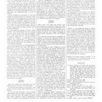 1863 - Page 1837 - Travaux originaux. Du comportement des protéines et de quelques fractions azotées du sang au cours de la réaction hémoclasique. Notice préparatoire. Par MM. le Prof. L. d'Amato... et le Prof. M. Zappacosta... / Bibliographie