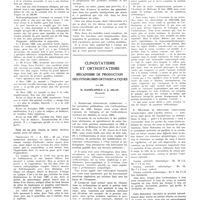 1879 - Page 1853 - Travaux originaux. De la section des splanchniques dans le mégacolon non compliqué avec ou sans dolicholon. Par René Leriche... / Clinostatisme et orthostatisme. Mécanisme de production des syndromes orthostatiques. Par MM. D, Daniélopolu et A. Aslan...