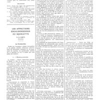 1899 - Page 1873 - Travaux originaux. L'incision esthétique de Jayle chez la femme dans l'appendicectomie et la salpingo-ovariectomie. Par Albert Charbonnier... / Bibliographie / Les affections endocriniennes du squelette. Par G. Coryn...