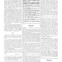 1907 - Page 1881 - Chroniques, variétés et informations. Microfilms / Livres reçus / Concours. Internat / Hôpital général de Nevers / Nouvelles. Académie de médecine