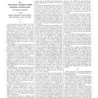 1909 - Page 1883 - Travaux originaux. Les troubles pigmentaires d'origine hypophysaire en clinique humaine. Par MM. Gregorio Maranon, Charles Richet, Marcel Sourdel et Henry Netter