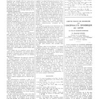 1911 - Page 1885 - Travaux originaux. Les troubles pigmentaires d'origine hypophysaire en clinique humaine. Par MM. Gregorio Maranon, Charles Richet, Marcel Sourdel et Henry Netter / Bibliographie / Comptes rendus des recherches sur l'encéphalite épidémique au Japon. Le virus de l'encéphalite épidémique. Par Ryokichi Ianada...
