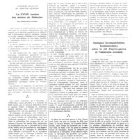 1921 - Page 1895 - Chroniques, variétés et informations. Assemblée française de médecine générale. La XXVIIIe session des assises de médecine. Les colibacilloses urinaires / Quelques incompatibilités fondamentales entre le ski d'après-guerre et l'anatomie normale