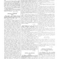 0003 - Page 2 - Paris médical. M. Lelong. Remarques sur le traitement par l'insuline des vomissements périodiques avec acétonémie / Annales de médecine (Paris). Robert Poinso et Alex Lumbroso... Les ulcérations buccales au cours de la fièvre typhoïde (en déhors du noma) / E. Rist et A. Strohl. Le prétendu vide pleural est-il une grandeur bien définie et mesurable ? / Charles Trocmé... Essai sur les scléroses pulmonaires tuberculeuses / Journal de chirurgie (Paris). R. S. Mach et F. Sciclounoff... Le traitement des hypochlorémies et la rechloruration pré-opératoire / Journal de physiologie et de pathologie générale (Paris). L.-A. Tscherkes... Sur un nouveau groupe de constituants alimentaires (alitoxines) et sur les processus pathologiques qui leur correspondent