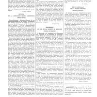 0015 - Page 8 - Bulletin of the Johns Hopkins hospital (Baltimore). H. M. Thomas junior et A. C. Woods. Exophtalmie progressive suivant la thyroïdectomie / Revista de la asociacion medica Argentina (Buenos-Aires). Teresa Malamud et Baldomero Jussem. Un cas d'hyperthyroïdisme et de diabète. Thyroïdectomie. Guérison apparente du diabète / Proceedings of the Royal Society of medecine [Section of Surgery]. R. Bensaude eu A. Lambling... Discussion sur l'étiologie et le traitement du rétrécissement fibreux du rectum (y compris la lymphogranulomatose inguinale) / Revue médicale de la Suisse Romande (Genève-Lausanne). R. Burnand... Quand doit-on abandonner un pneumothorax thérapeutique ?