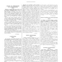 0017 - Page 9 - Annales de dermatologie et de syphiligraphie (Paris). Pautrier. Le naevus sébacé de la face et du cuir chevelu ; l'épithéliome sébacé / L'odontologie (Paris). Prof. Fiessinger. Les troubles digestifs d'origine dentaire / Haguenau. Les causalgies à point de départ dentaire / Revue neurologique (Paris). J. Zador. Le spasme de torsion / Revue du service de santé militaire (Paris). X. Junquet et F. Jacob. Quelques considérations sur les résultats de la radioscopie systématique du contingent / Klinische wochenschrift (Berlin). Erich Urbach, Stefan Wolfram et Robert Brandt. Le sérodiagnostic du pemphigus