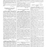 0023 - Page 12 - Deutsches archiv für klinische medizin (Leipzig). Ludwig Heilmeyer. La sphérocytose comme expression d'une fonction pathologique de la rate / Fortschritte auf dem gebiete der roentgenstrahlen (Leipzig). A. Kautzky. Nouvelles données bronchographiques sur la dilatation des bronches / F. Mainzer, E. Yaloussis. Découverte radiologique d'affections pulmonaires latentes au cours de la bilharziose vésicale reconnue / Zentralblatt für innere medizin (Leipzig). H. Best. L'amygdalectomie dans la glomérulonéphrite aigüe diffuse / Revista Argentina de cardiologia (Buenos-Aires). R. A. Bullrich. Traitement des douleurs de l'angine de poitrine par le venin de cobra / Archives of internal medicine (Chicago). Th. W. Baker. Etude clinique de 108 cas consécutifs de comma diabétique