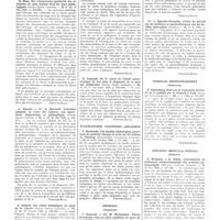0027 - Page 14 - Polska gazeta Lekarska (Lwow). G. Glass. Des changements qualitatifs des albumines du sang humain dans les états pathologiques / A. Oszacki et Mlle E. Kurzweil. L'alcalose sanguine au cours des tumeurs, son importance diagnostique et pathogénique / A. Gelbard. Les crises épileptiques au cours de la chorée / B. Popielski. De la valeur de l'étude microscopique du foie dans le diagnostic de la mort par submersion / Warszawskie czasopismo lekarskie. J. Zurkowski. Les bacilles diphtériques provenant du matériel clinique de Lodz sur les milieux de Clauberg / Gruzlica (Varsovie). J. Stopczyk et Mlle M. Werkenthin. Fistule bronchique dans un abcès ossifluent au cours du mal de Pott cervical-dorsal / Mme J. Zgierska-Strumillo. Action du pétrole sur les bactéries et particulièrement sur les bacilles tuberculeux / Przeglad dermatologiczny (Varsovie). E. Sonnenberg. Neuf ans de traitement préventif de la syphilis par le bismuth à Lodz / Miscarea medicala Romana (Craiova). P. Nicolesco et N. Dabija. Contributions au traitement röntgenthérapique des arthrites gonococciques