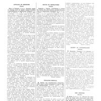0033 - Page 17 - Annales de medecine (Paris). Riser et Planques... Drainage simple et drainage forcé du liquide céphalo-rachidien (expérimentation et applications cliniques) / Revue du rhumatisme (Paris). Langeron et Geneau. Contribution à l'étude de l'action des interventions parathyroïdiennes dans les rhumatismes chroniques / Toulouse médical. Ch. Bucher. Les manifestations d'hyperthyroïdie dans le goitre plongeant et dans le goitre endothoracique / Archiv für gynaekologie (Berlin). W. Neuweiler. Vitamine C et placenta / Der chirurg (Berlin). H. Hanke... Nécrose des extrémités des doigts après intervention pour maladie de Dupuytren, pratiquée à l'anasthésie locale. Etude de l'action nocive de l'adrenaline