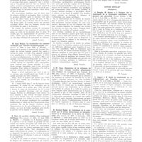 0043 - Page 22 - The Lancet (Londres). O'Sullivan. Changement de pression sanguine au cours de la descente dans les mines / W. Grey Walter. La localisation des tumeurs cérébrales par l'électro-encéphalographie / R. Platt. Le scorbut, résultat d'un traitement diététique / D. Harley. Mécanisme immunologique de l'asthme ; diagnostic et traitement / C.-W. Ross. Diminution de la tolérance du glucose dans certains troubles alimentaires chez l'enfant. Le traitement par l'extrait de foie / H. Stanley Banks. Le traitement de la scarlatine par le sérum intraveineux ou intrapéritonéal et la diminution de la durée de l'isolement / Orvosi Hetilap (Budapest). A. Razgha, M. Spiera et I. Kalapos. Sur le traitement de la dystrophie musculaire progressive par glycocolle / L. Angyal et M. Sahel. Le traitement de la schizophrénie par l'insuline