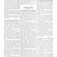 0045 - Page 23 - Orvosi Hetilap (Budapest). L. Angyal et M. Sahel. Le traitement de la schizophrénie par l'insuline / R. Sivo et E. Egedy. Une nouvelle méthode sur le traitement de l'hypertonie / The Tohoku journal of experimental medicine (Kyoto). S. Kato. L'iodémie au cours de quelques affections chirurgicales, et en particulier du goitre / Acta medica Scandinavica (Stockholm). W. Braestrup. Action de la glycine (glycocolle) sur la myopathie progressive et sur diverses maladies / G. A. Lindeboom et J. E. Wientjes. Tétanie et épilepsie