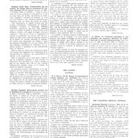 0059 - Page 30 - British medical journal (Londres). S.-C. Dyke. Agranulocytose et amidopyrine / Cuthbert Leslie Cope. L'intoxication par les alcalins. Un danger dans le traitement de l'ulcère gastrique / Dorothy Campbell. Observations récentes sur la biochimie du cristallin / The Lancet (Londres). H.-C. Barry et H.-W. Florey. Le traitement de l'ulcère peptique par l'histidine / E. Bulmer. Traitement de l'ulcère peptique par l'histidine ; étude de 126 cas avec les résultats immédiats et lointains / R. Klaber. Le traitement spécifique et non spécifique des furoncles. Résultats du traitement par la toxoïde staphylococcique / The calcutta medical journal. Jyotirmoy Banerjee... Etat de la vision des étudiants de Calcutta