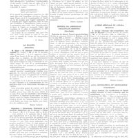 0071 - Page 36 - Wiener klinische wochenschrift. Eisenschimmel-Eisen. Epreuve de l'apnée volontaire en inspiration et en expiration / Le scalpel (Bruxelles). M. Adant et M. Askenasi. L'intoxication par l'aniline / Hennebert et Schuermans. Traitement de la paralysie diphtérique par la narcose à l'éther / Revista da associacao Paulista, de medicina (Sao-Paulo). Zepherino do Amaral. Panaris sporotrichotique / L'Union médicale du Canada (Montréal). U. Gariepi. Chirurgie algo-symphatique, maladie de Raynaud / Acta psychiatrica et neurologica (Copenhague). Esbern Lomholt. Les modifications du liquide céphalo-rachidien et leurs évolutions chez les syphilitiques