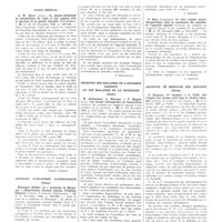 0081 - Page 41 - Paris médical. A. W. Elmer... La physio-pathologie du métabolisme de l'iode et son rapport avec la fonction de la glande thyroïde / Annales d'anatomie pathologique (Paris). Henschen... Le «syndrome de Morgani» (Hyperostose frontale interne, Virilisme, Adipose) / Archives des maladies de l'appareil digestif et des maladies de la nutrition (Paris). M. Guilleminet, L. Morenas et F. Magnin... Les formes chirurgicales de l'ascaridiose / S. Ryss... Le choc comme moyen thérapeutique dans le traitement des maladies de l'appareil digestif / Archives de médecine des enfants (Paris). G. Paisseau, Mlle Boegner et C. Vaille. Sur l'emploi des sérums salés dans le choléra infantile