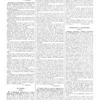 0083 - Page 42 - Archives de médecine des enfants (Paris). G. Paisseau, Mlle Boegner et C. Vaille. Sur l'emploi des sérums salés dans le choléra infantile / René Martin et P. Champion. L'encéphalo-myélite de la scarlatine / Le cancer (Paris). Mlle P. Mendeleeff. Recherches sur l'action hormonale de l'hypophyse au cours de l'évolution locale de la tumeur / C. Ronsse. Etude du pouvoir inhibant d'extraits d'organes, administrés par ingestion ou injection, sur le cancer expérimental / Gynécologie et obstétrique (Paris). Brindeau, Lantuéjoul, et Hinglais. Pathogénie des vomissements graves de la grossesse