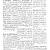 0085 - Page 43 - Revue neurologique (Paris). Ludo Van Bogaert et Edouard Willocx. Etudes anatomo-cliniques sur la dégénérescence hépatolenticulaire / Le journal de médecine de Lyon. Pierre P. Ravault et Jacques Graber-Duvernay... Recherches sur le rôle de la tuberculose dans le rhumatisme chronique progressif généralisé / Klinische wochenschrift (Leipzig). C. A. Meier et W. Schlientz. Nouvelles recherches sur la teneur en brome du sang en cas de psychose / Robert Brandt et Hélène Goldhammer. Anti-corps contre hormones lipoïdiques / Wilhelm Rüther. La question de l'agranulocytose après pyramidon / P. Vogt-Möller. Le traitement de l'avortement habituel par l'huile de germe de blé (Vitamine E)