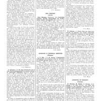 0089 - Page 45 - Klinische wochenschrift (Leipzig). H. Beumer et W. Wepler. La maladie de la cystine du premier âge / G. Schlomka et J. W. Sopp. Recherches sur le type électrocardiographique de malades atteints de tuberculose pulmonaire / Der chirurg (Berlin). Hans Musgnug... La transfusion sanguine, procédé thérapeutique des insuffisances rénales chirurgicales / Archives of internal medicine (Chicago). L. B. Ellis et F. W. Haynes. L'hypotension orthostatique. Sa fréquence dans les affections du système nerveux central / W. Goldring et I. Graef. Sept cas, dont trois mortels, de néphrose avec urémie consécutifs à des transfusions sanguines de sang incompatible/ Archives of surgery (Chicago). H. Necheles, M. Maskin, S. Strauss, A.-A. Strauss et E. Taft... Les effets des extraits de lobe postérieur d'hypophyse sur la motilité gastro-intestinale