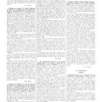 0093 - Page 47 - Journal of experimental medecine (Chicago). R. E. Shope et T. Francis. Susceptibilité des porcs au virus grippal humain / D. Melnick, G. Cowgill et E. Burack. Influence du régime sur la régénération des protéines du sérum. I. : Standardisation de la technique expérimentale / D. Melnick, G. Cowgill et E. Burack. Influence du régime sur la régénération des protéines du sérum. II. : Coefficient d'efficacité des protéines du sérum, de la lactalbumine et de la caséine ; effet du catabolisme des protéines des tissus sur la formation des protéines du sérum / A. M. Pappenheimer. Effet de la diminution expérimentale de la substance rénale sur les parathyroïdes et sur les squelette / The Journal of nervous and mental diseases (New-York). Purcell C. Schube et Noami Raskin. Hémorragie cérébrale consécutive à la ponction lombaire spinale / La pediatria (Naples). Nicolangelo Carrara... Rapports entre la rougeole et la tuberculose