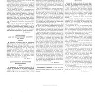 0095 - Page 48 - La pediatria (Naples). Nicolangelo Carrara... Rapports entre la rougeole et la tuberculose / Mitteilungen aus der medizinischen akademie zu Kioto (Kyoto). M. Yagishita. L'iodémie chez les diabétiques / Schweizerische medizinische wochenschrift (Bâle). A. Schüpbach. Le traitement hormonal de la maladie de Simmonds et des états asthéniques voisins / Archivos de pediatria del Uruguay (Montevideo). Salvador E. Burghi et Alfredo U. Ramon Guerra. Etude de la déshydratation d'origine cellulaire chez le nourrisson